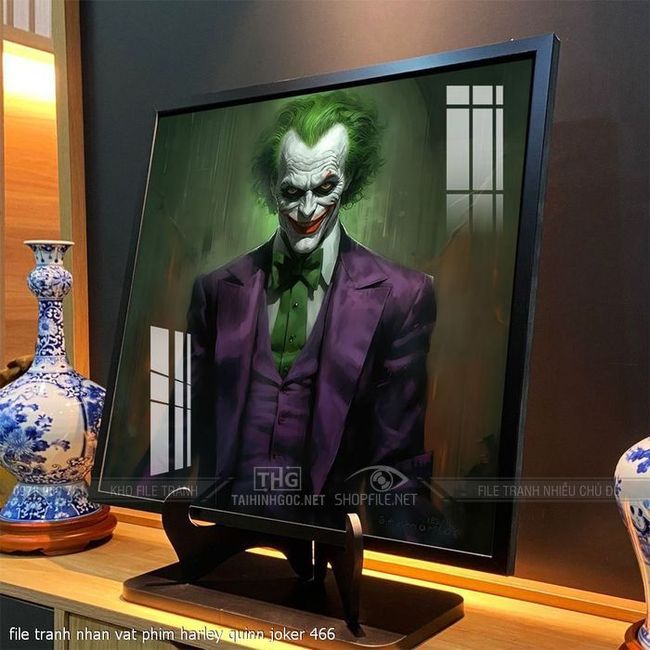 file tranh nhan vat phim harley quinn joker 466