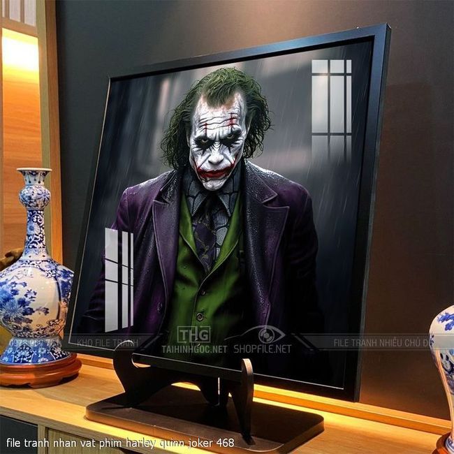 file tranh nhan vat phim harley quinn joker 468
