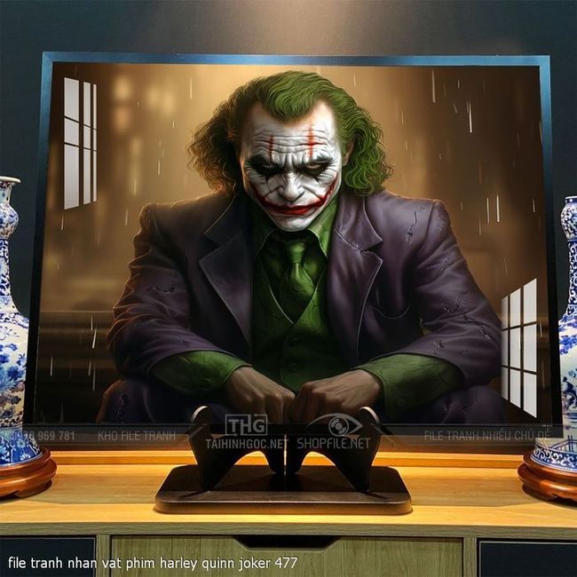 file tranh nhan vat phim harley quinn joker 477