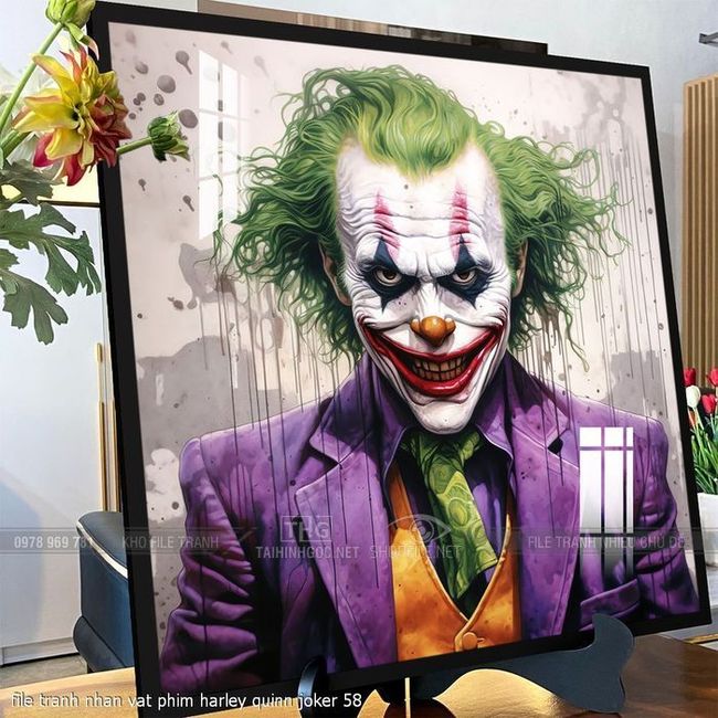 file tranh nhan vat phim harley quinn joker 58