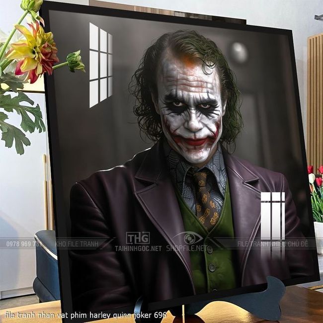 file tranh nhan vat phim harley quinn joker 696