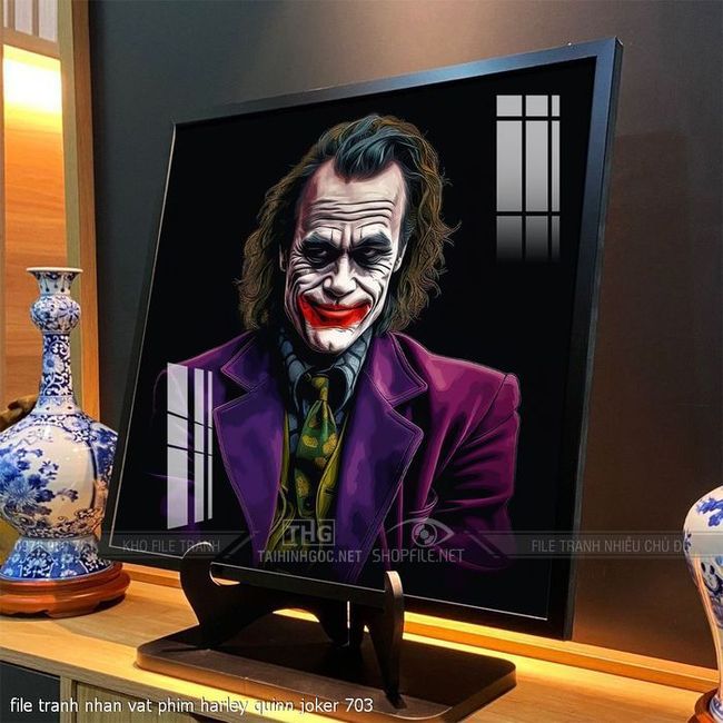 file tranh nhan vat phim harley quinn joker 703
