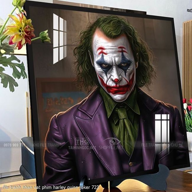 file tranh nhan vat phim harley quinn joker 723