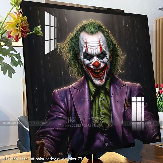 file tranh nhan vat phim harley quinn joker 73