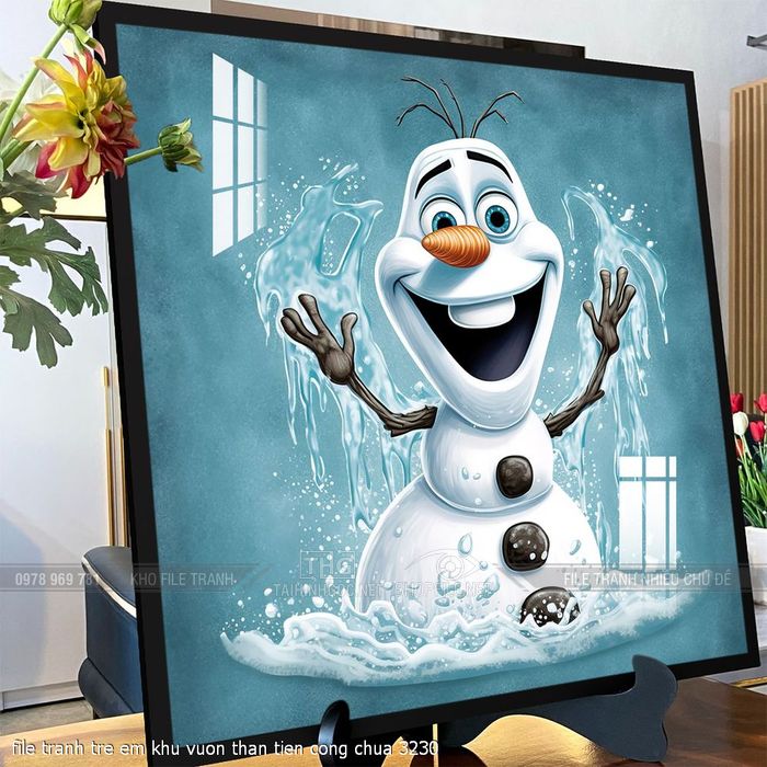 file tranh tre em khu vuon than tien cong chua 3230