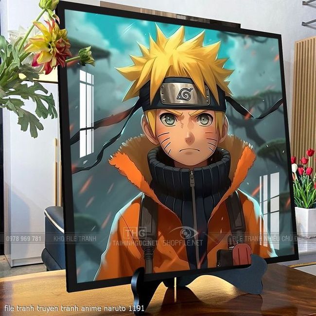 file tranh truyen tranh anime naruto 1191