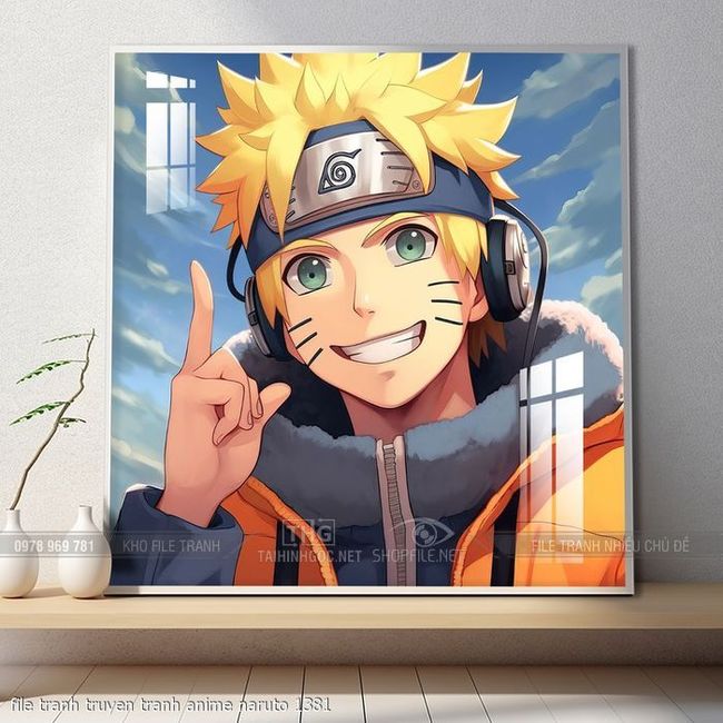 file tranh truyen tranh anime naruto 1381