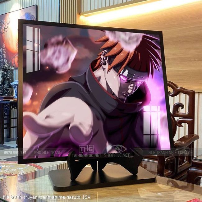 file tranh truyen tranh anime naruto 164