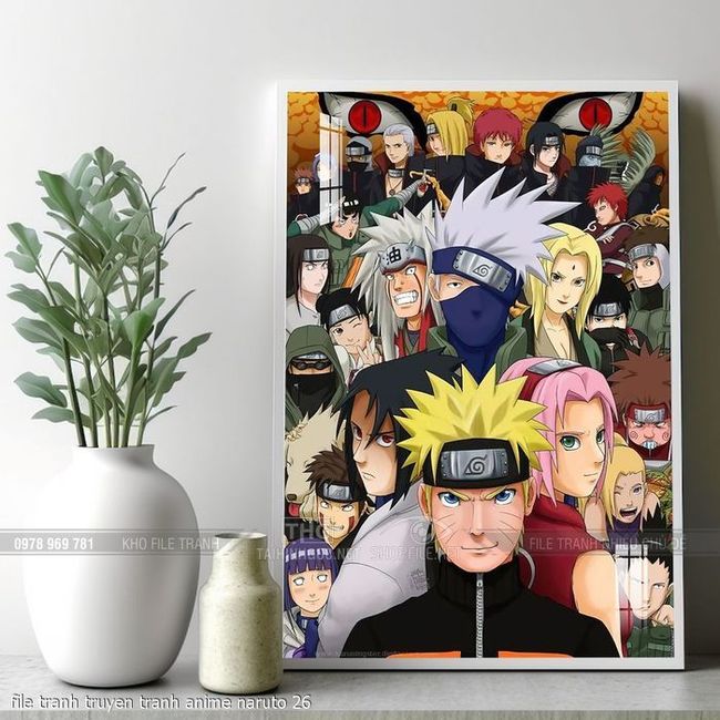 file tranh truyen tranh anime naruto 26