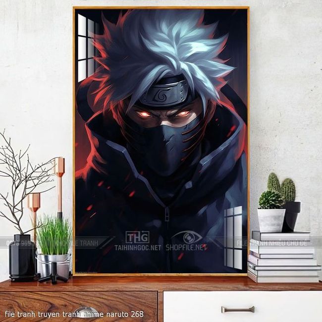 file tranh truyen tranh anime naruto 268