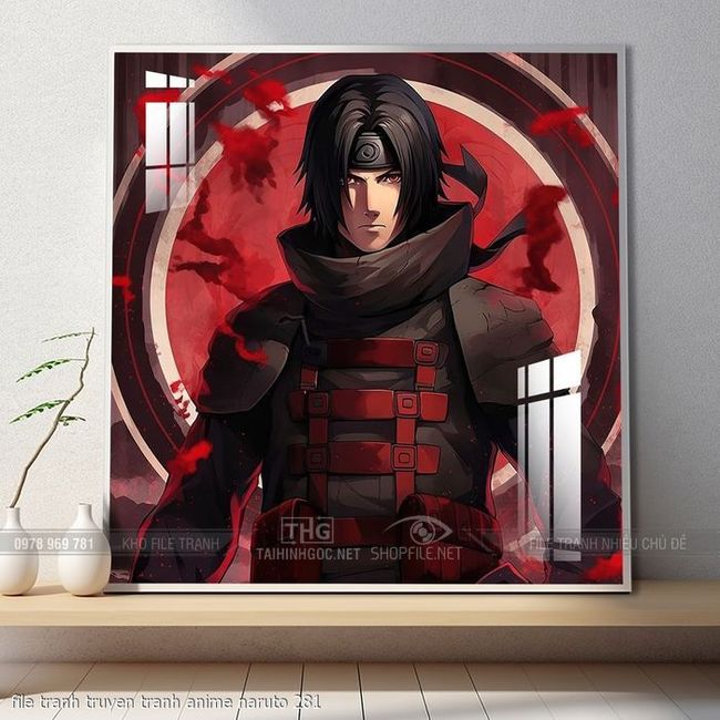 file tranh truyen tranh anime naruto 281