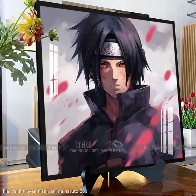 file tranh truyen tranh anime naruto 301