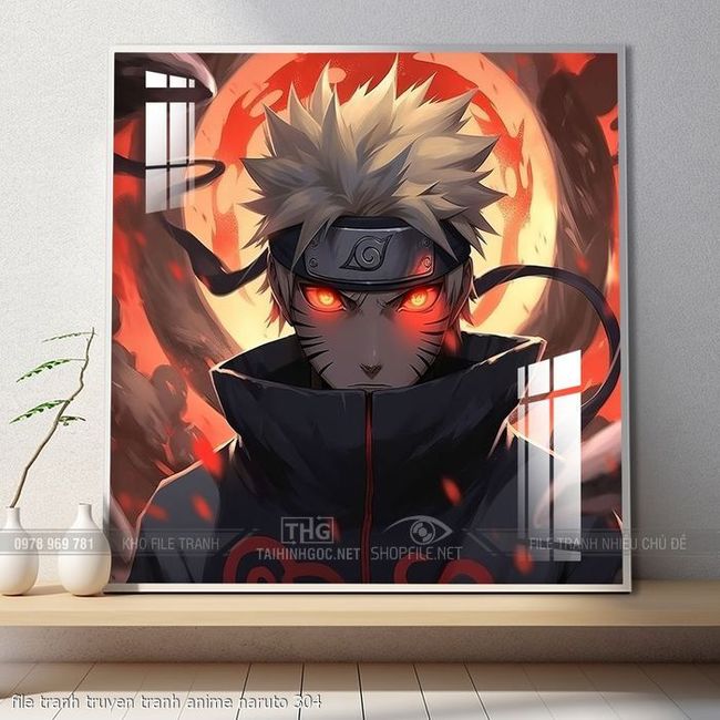 file tranh truyen tranh anime naruto 304