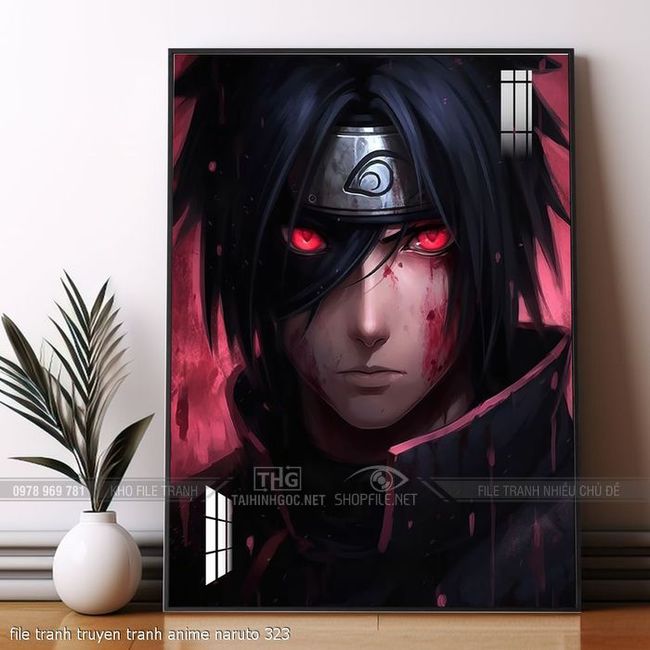 file tranh truyen tranh anime naruto 323
