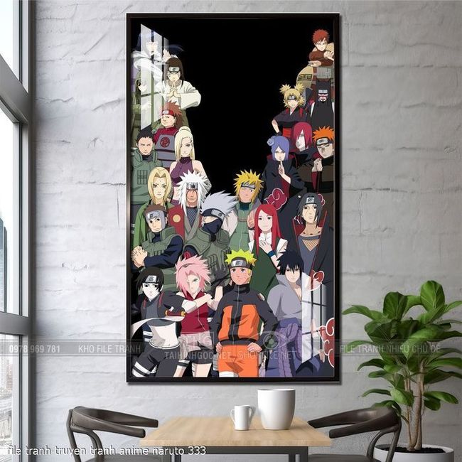 file tranh truyen tranh anime naruto 333