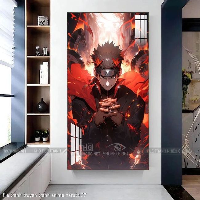 file tranh truyen tranh anime naruto 37