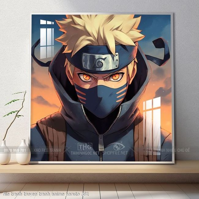 file tranh truyen tranh anime naruto 381