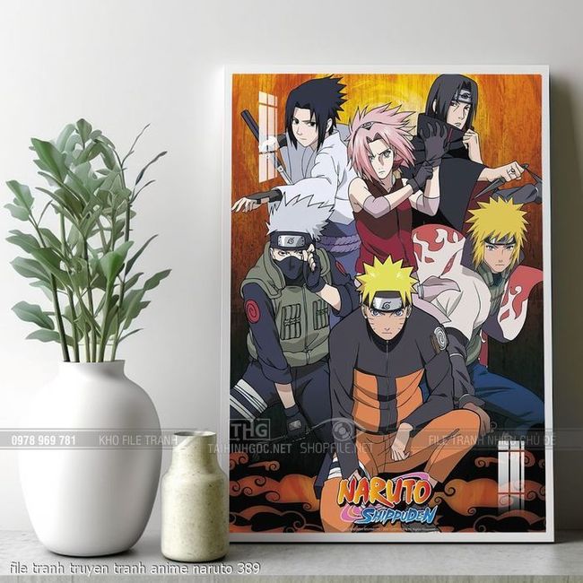 file tranh truyen tranh anime naruto 389