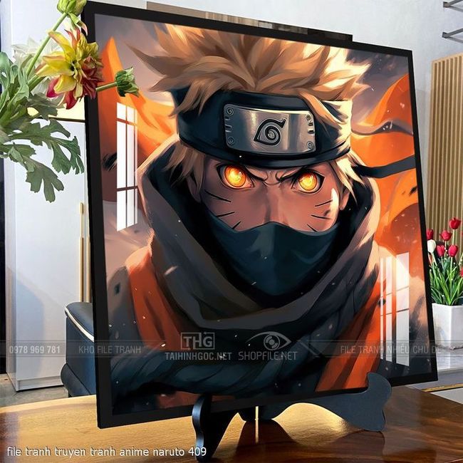 file tranh truyen tranh anime naruto 409