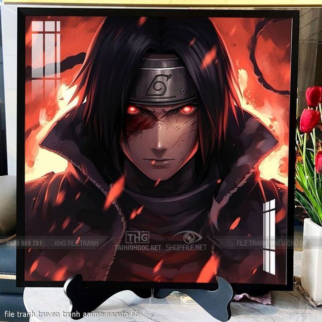 file tranh truyen tranh anime naruto 66