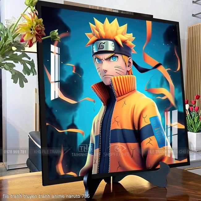 file tranh truyen tranh anime naruto 786