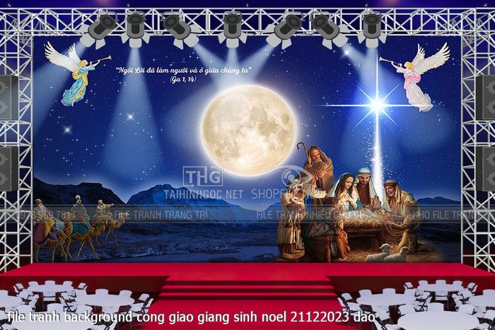 file tranh background cong giao giang sinh noel 21122023 dao