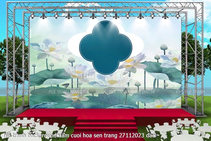 file tranh background dam cuoi hoa sen trang 27112023 dao