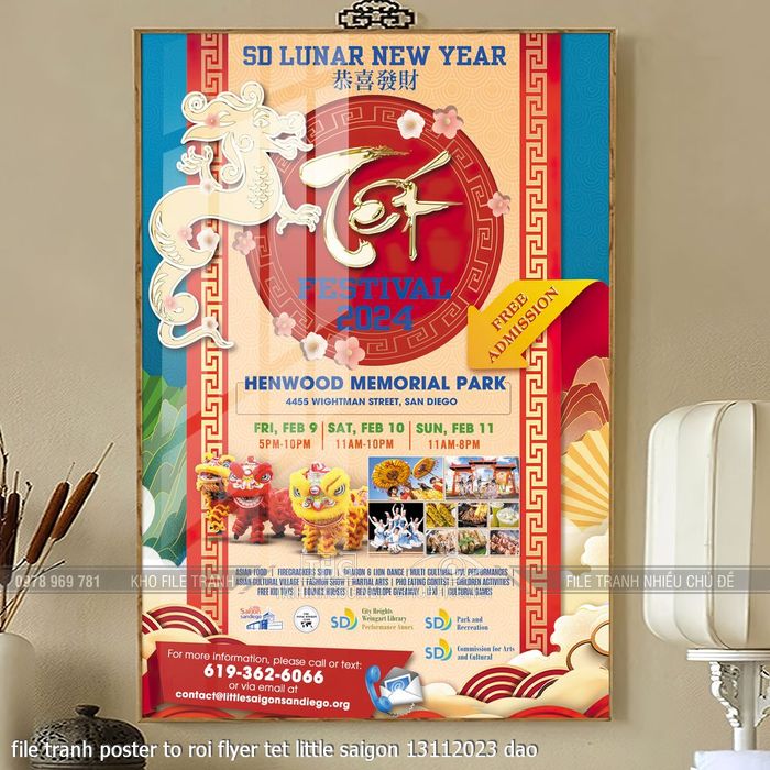 file tranh poster to roi flyer tet little saigon 13112023 dao