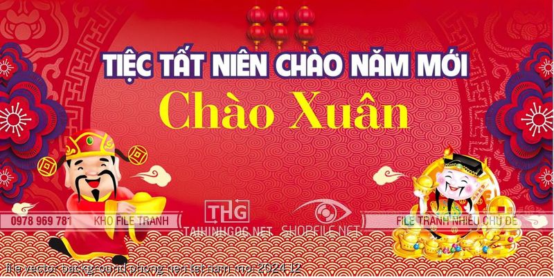 file vector background phong nen tet nam moi 2024 12