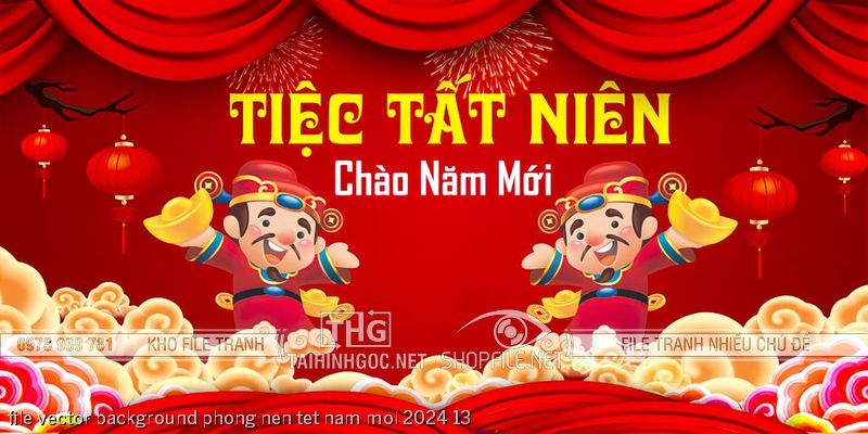 file vector background phong nen tet nam moi 2024 13