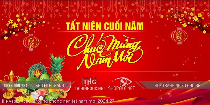 file vector background phong nen tet nam moi 2024 27