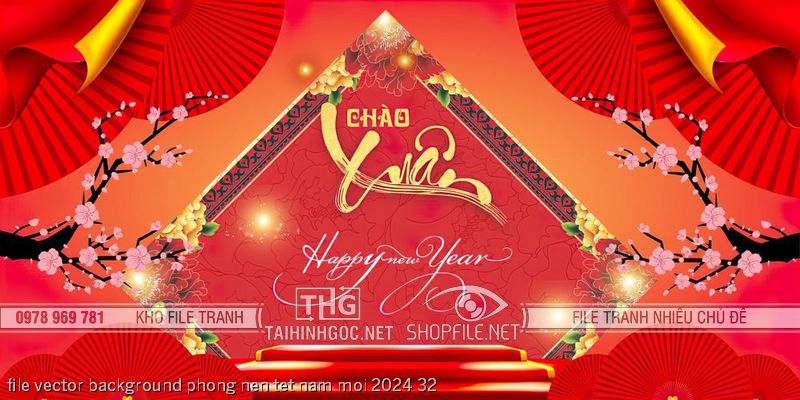 file vector background phong nen tet nam moi 2024 32