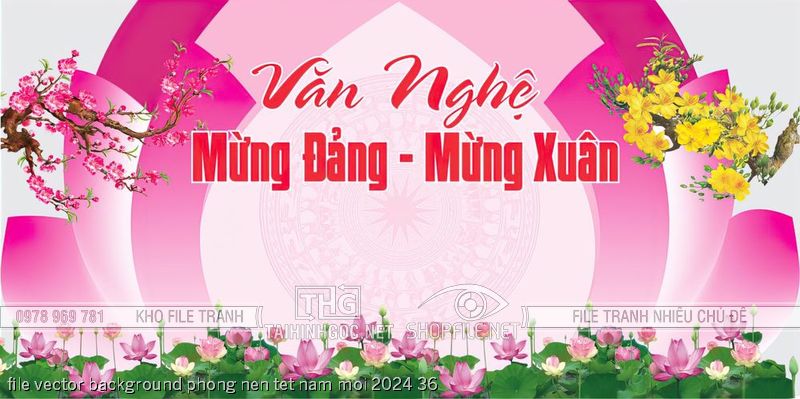 file vector background phong nen tet nam moi 2024 36
