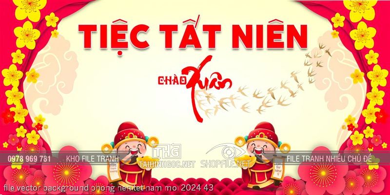 file vector background phong nen tet nam moi 2024 43