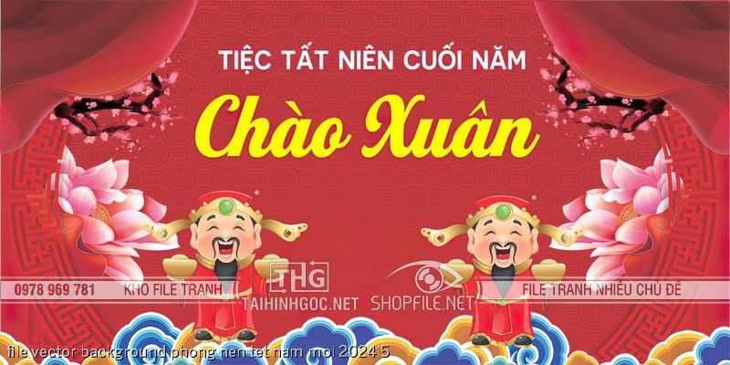 file vector background phong nen tet nam moi 2024 5