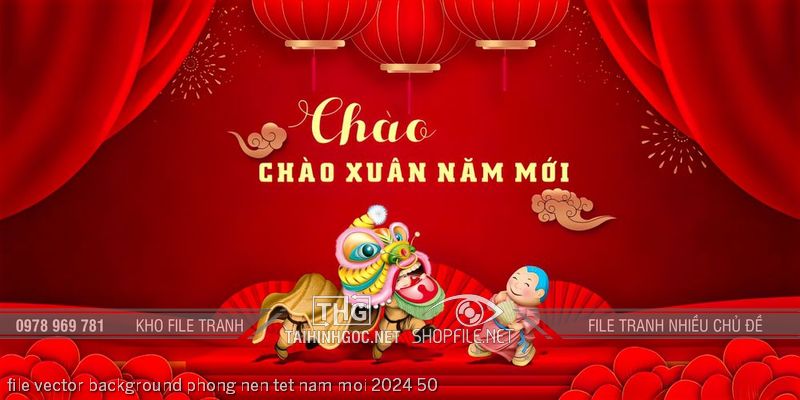 file vector background phong nen tet nam moi 2024 50