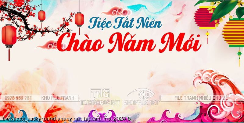 file vector background phong nen tet nam moi 2024 6