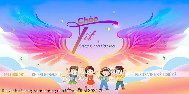file vector background phong nen tet nam moi 2024 70