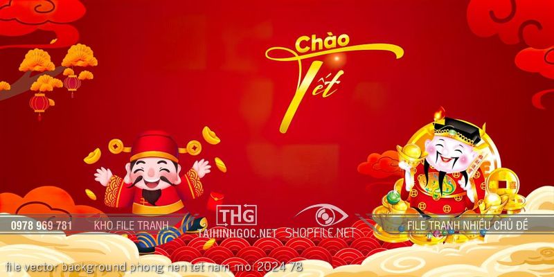 file vector background phong nen tet nam moi 2024 78