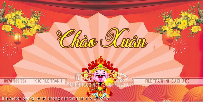 file vector background phong nen tet nam moi 2024 8