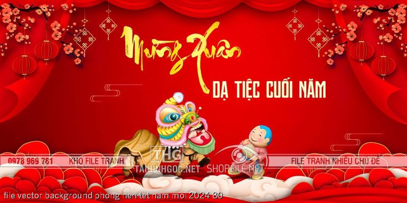 file vector background phong nen tet nam moi 2024 80
