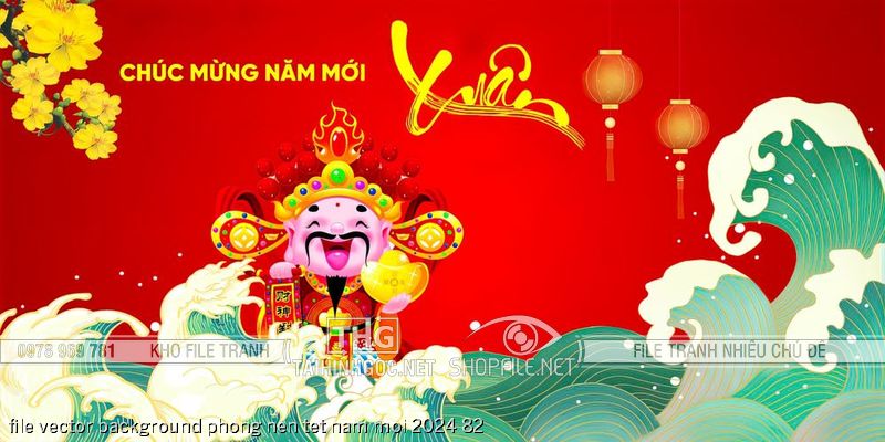 file vector background phong nen tet nam moi 2024 82