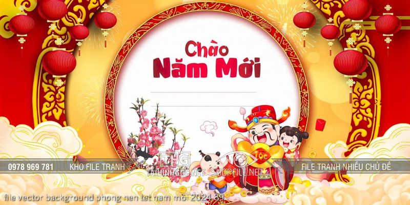 file vector background phong nen tet nam moi 2024 89