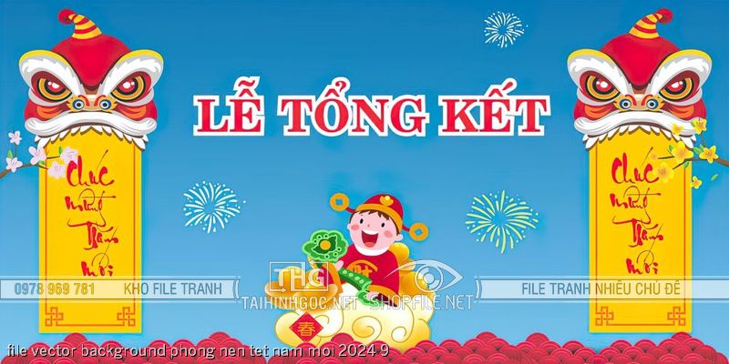 file vector background phong nen tet nam moi 2024 9