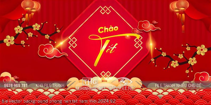 file vector background phong nen tet nam moi 2024 92