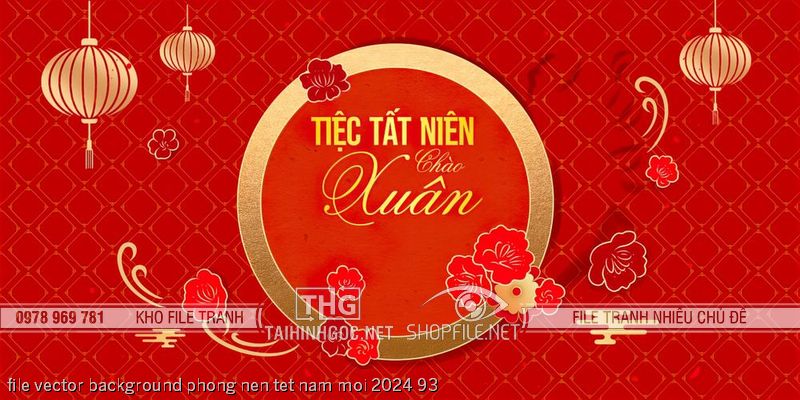 file vector background phong nen tet nam moi 2024 93