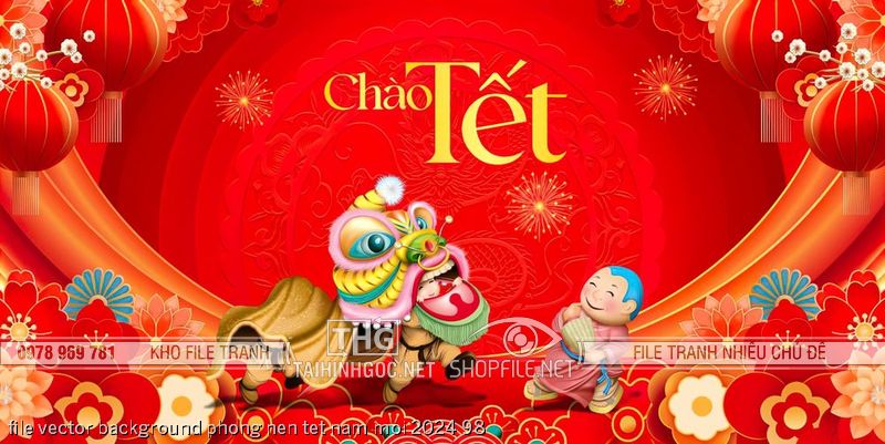 file vector background phong nen tet nam moi 2024 98