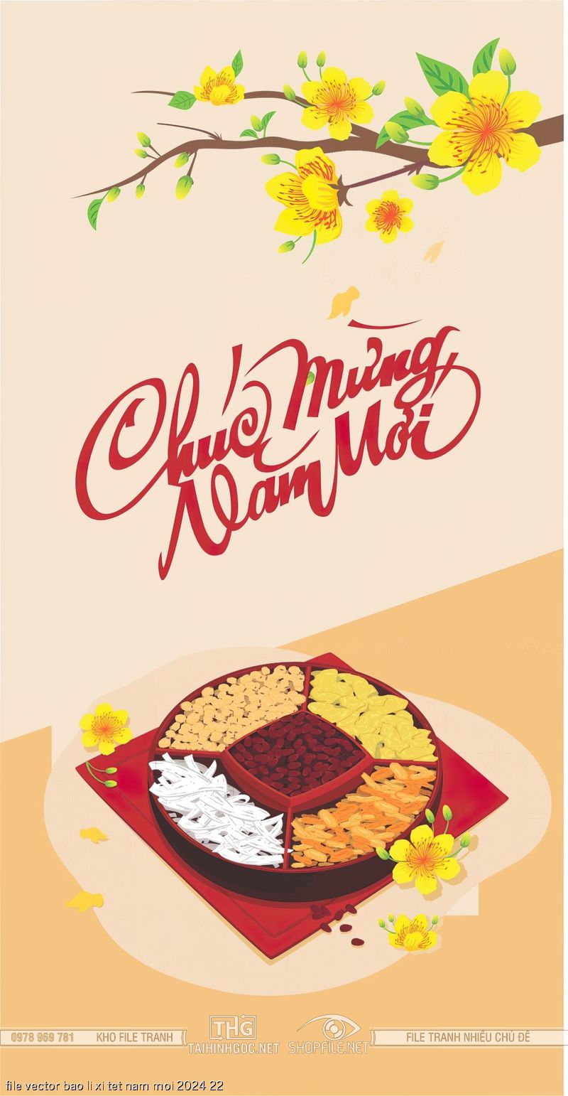 file vector bao li xi tet nam moi 2024 22