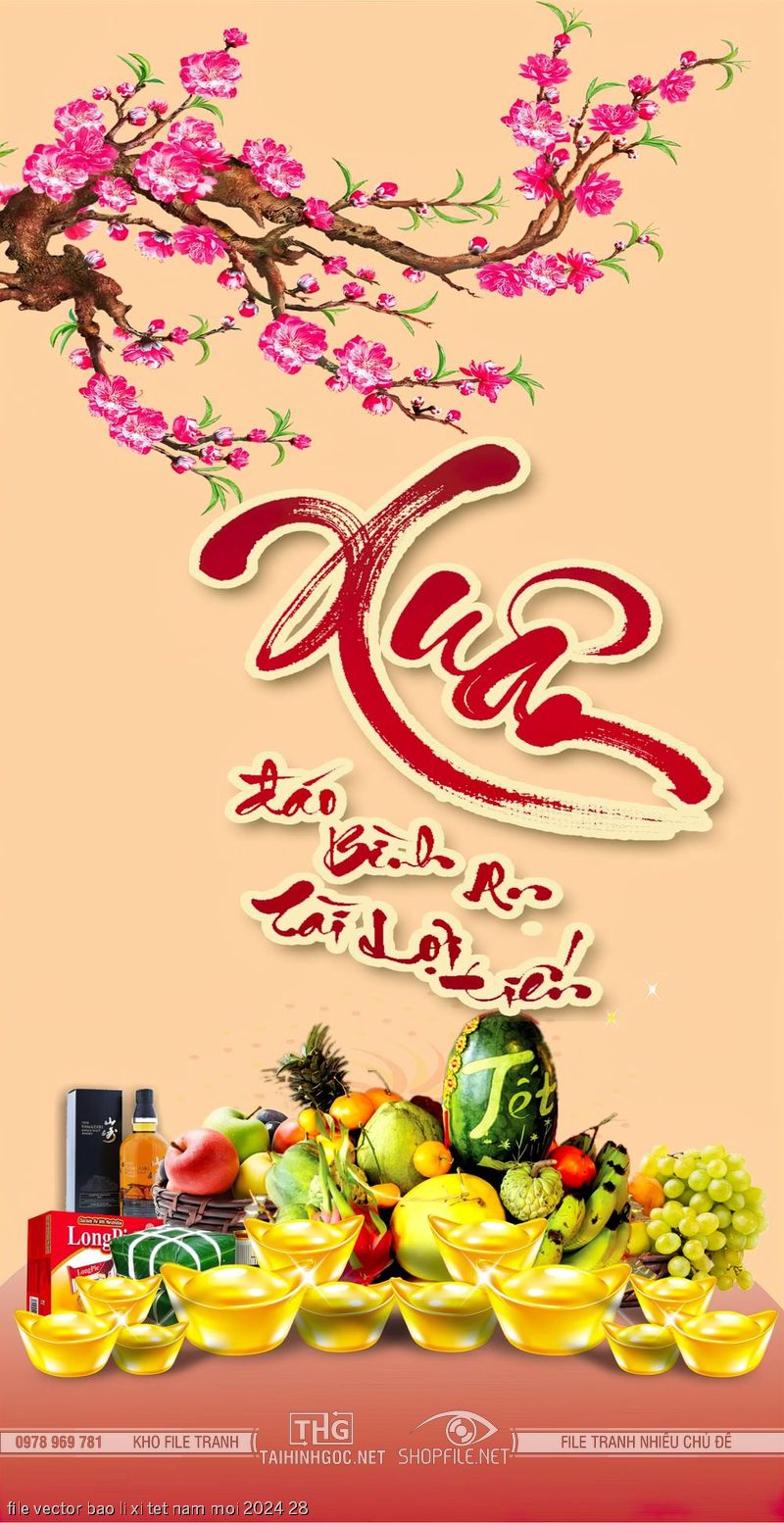 file vector bao li xi tet nam moi 2024 28