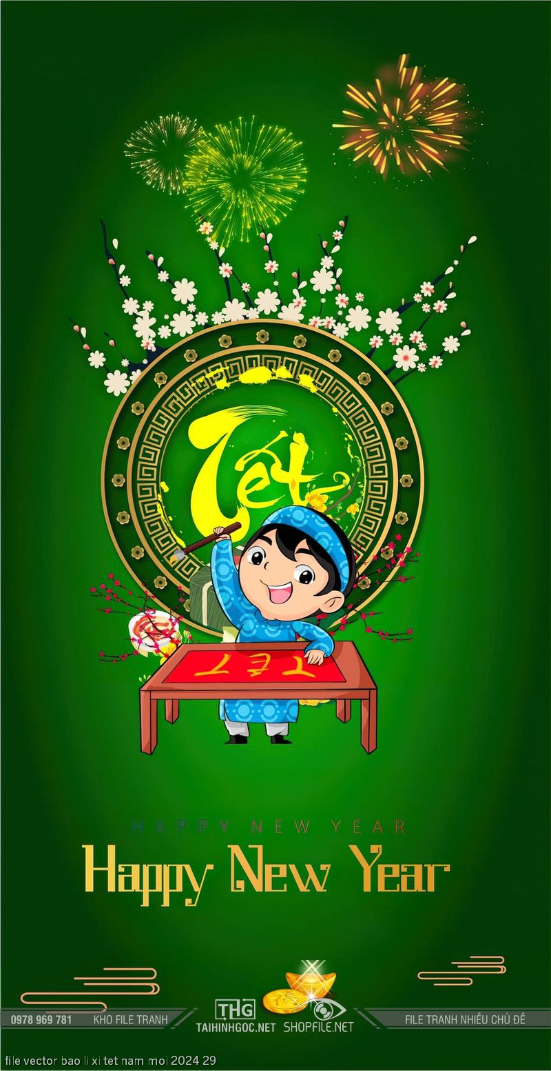 file vector bao li xi tet nam moi 2024 29